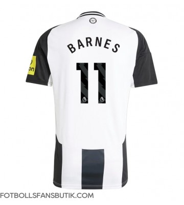 Newcastle United Harvey Barnes #11 Replika Hemmatröja 2024-25 Kortärmad